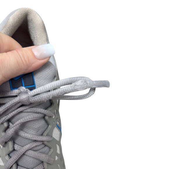 Nike Zoom Cage 3 "Rafa Nadal" Gray/blue Preowned Men's Sneakers Size 15 - Picture 9 of 12